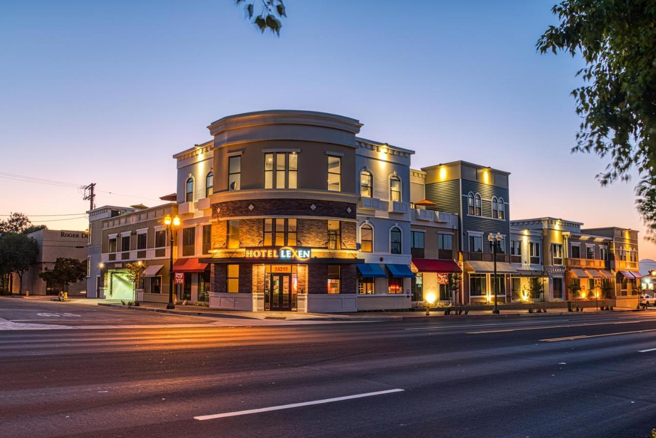 Hotel Lexen Newhall & Santa Clarita - Near Six Flags Magic Mountain Ngoại thất bức ảnh